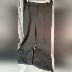 GAP Women's Dark Gray Dress Pants